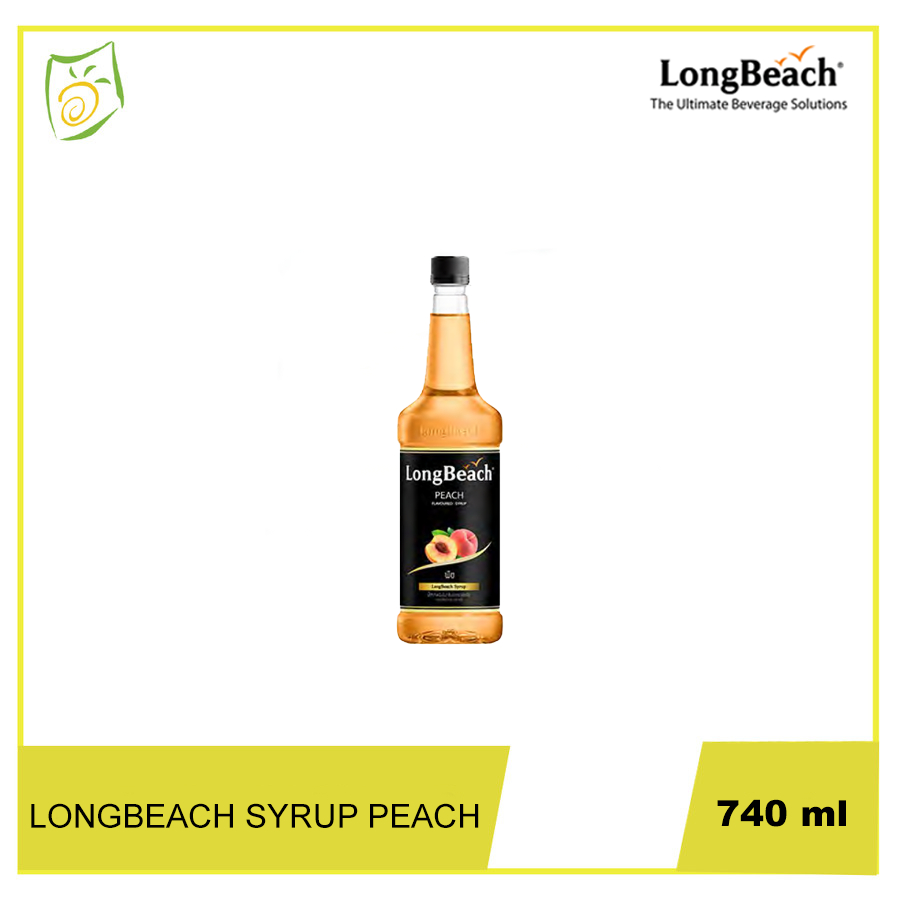 

LongBeach Syrup Peach - Kesegaran Musim Panas dalam Sirup Buah Persik 740ml