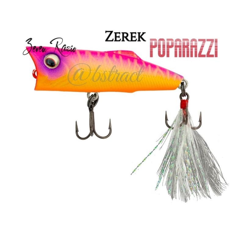 Zerek Poparazzi 5cm 4.5g