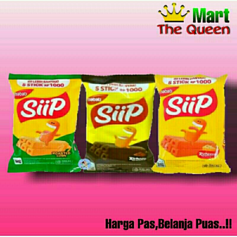 

SIIP snack renceng isi 10 pcs