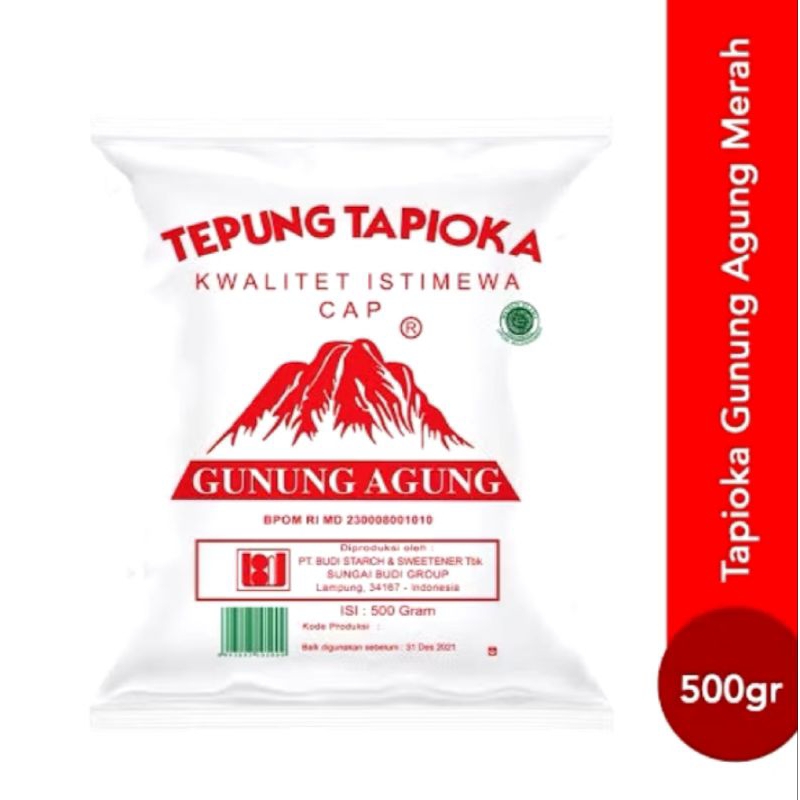 

Tepung Tapioka Gunung Agung