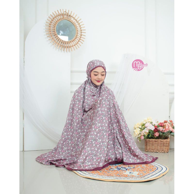 Mymart Mukenah Fakhira Katun Slup Silk