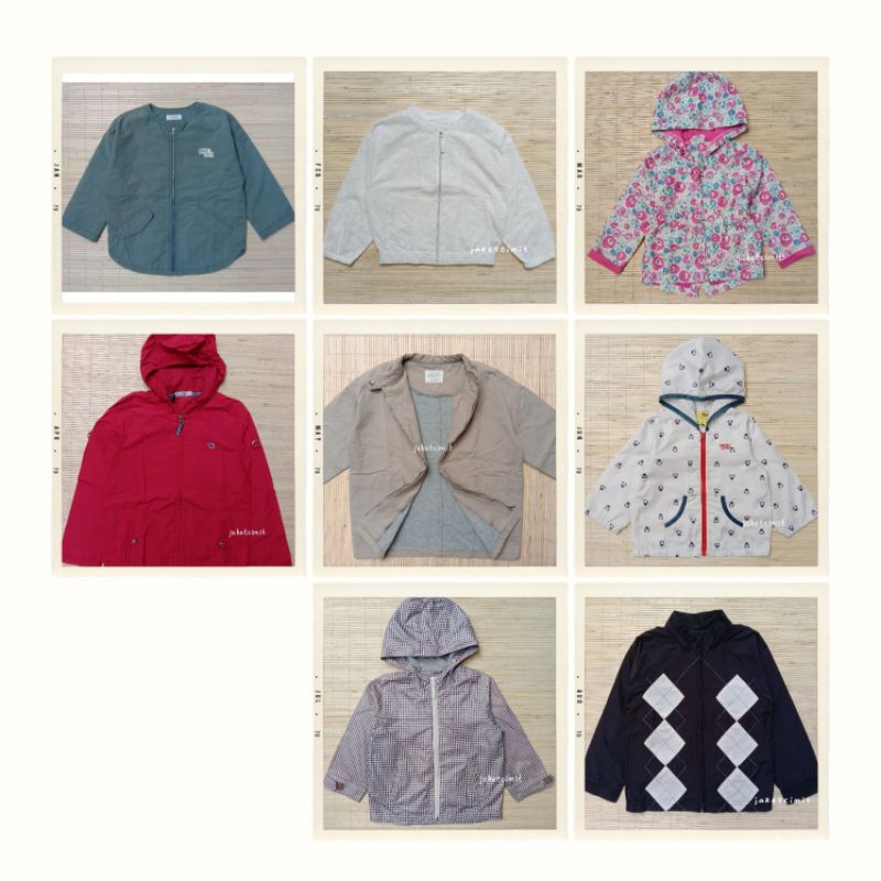 PL Jaket Anak Mix Brand
