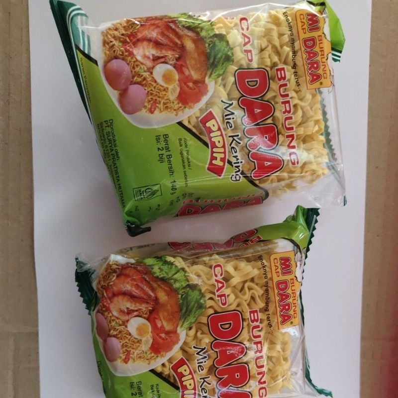 

Mie cap burung dara