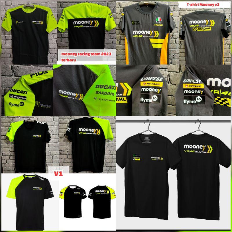 Tshirt motogp yamaha kaos motogp ducati limited edition