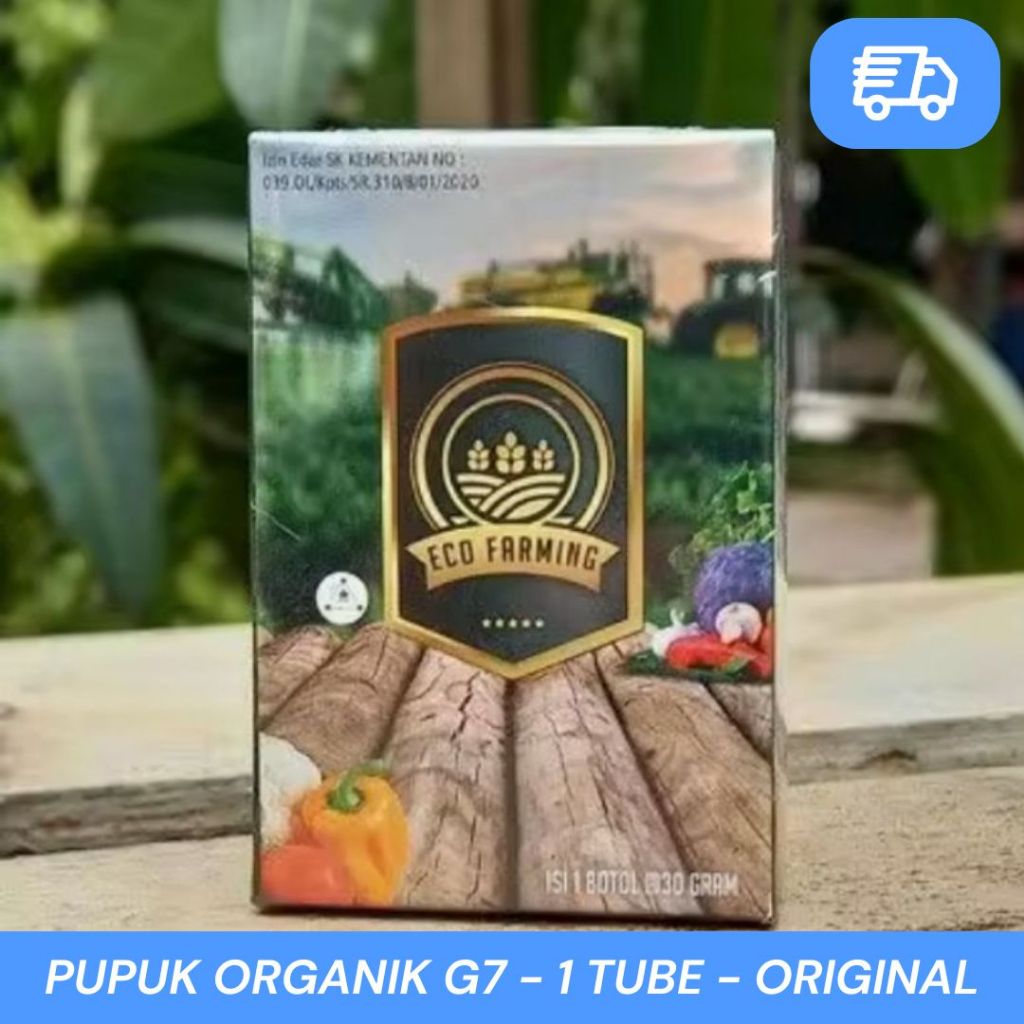 Pupuk Organik - Pupuk Super Aktif - Pupuk Khusus Padi & Tanaman - 1 Tube