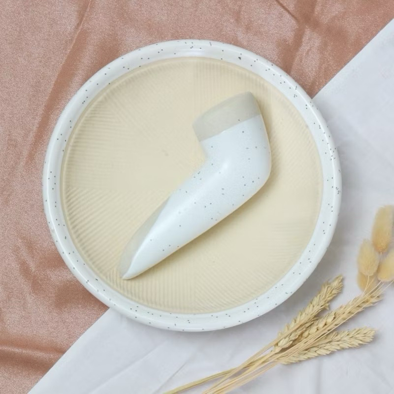 AG Set Cobek Keramik Estetik Cobek Viral / Uleg Keramik / Cobek Nordic / Cobek Estetik / Set Cobek