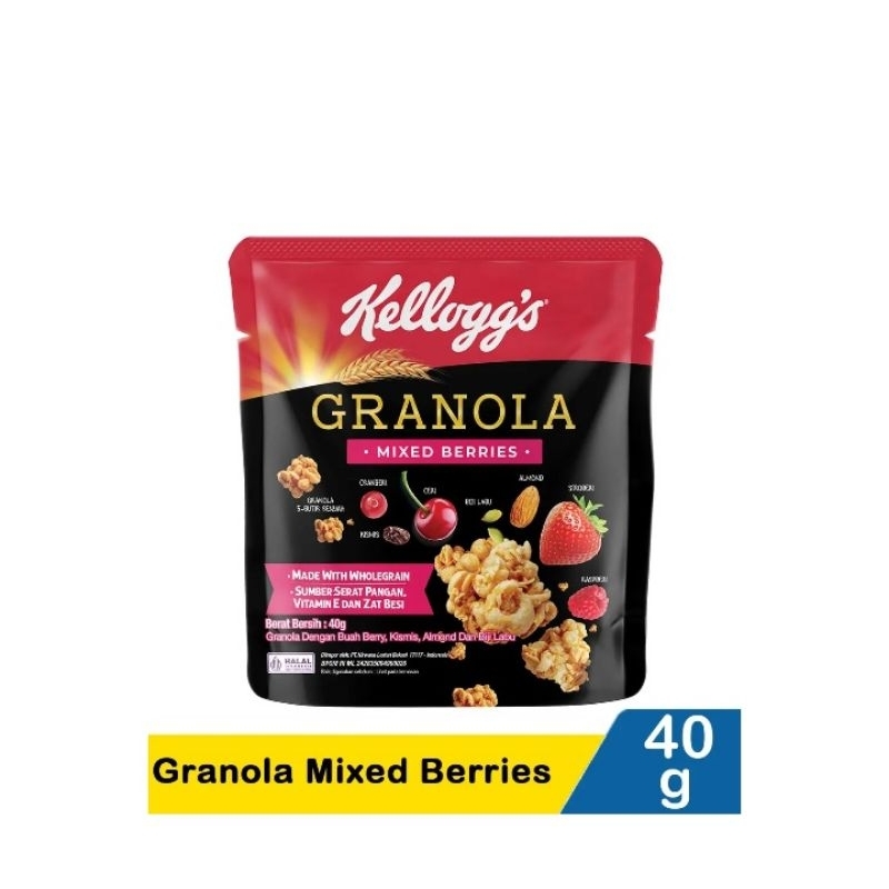 

Kellogg's Granola Mixed Berries 40G