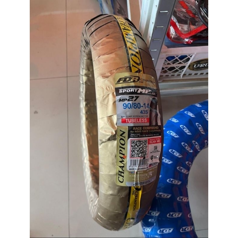 Ban FDR MP27 ring 14 ukuran 90/80