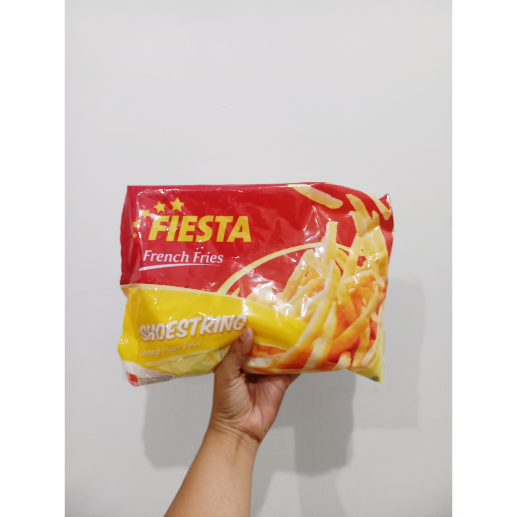 

ADDRIELLA Fiesta Kentang Goreng 500gr | Fiesta/Frozenfood/Frozenfood Murah