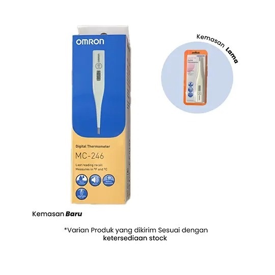OMRON - Termometer Digital MC 246 | Thermometer | Termometer Omron