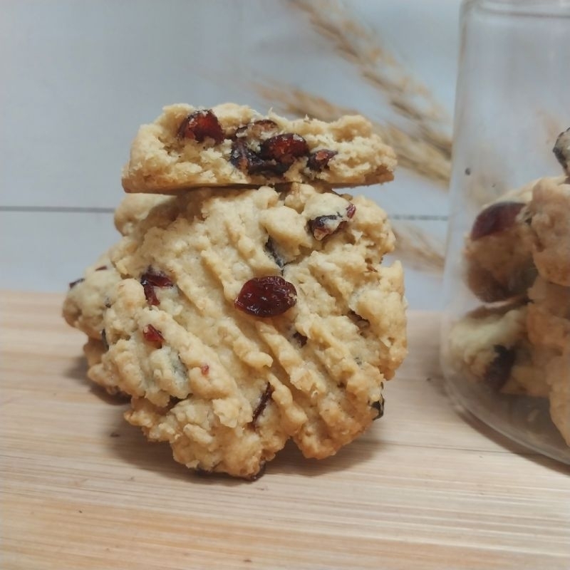 

Cranberry Oatmeal Cookies