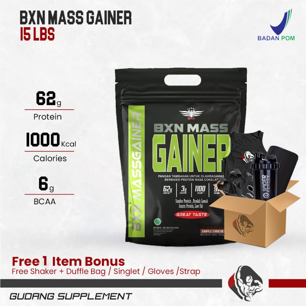 BXN Nutrition Xtreme Mass Gainer 15 Lbs NOT Serious Mass