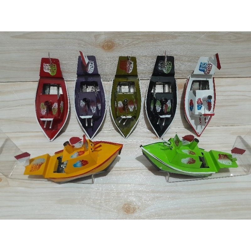 Mainan kapal otok otok mainan perahu tradisional mainan kapal jadul beridukasi mainan anak anak
