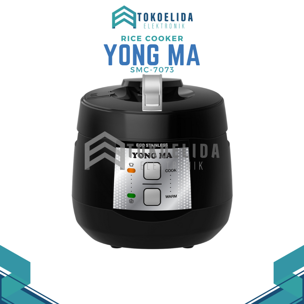 Yong Ma rice cooker Yong Ma SMC-7073 - Eco stainless - Magic com 2 L