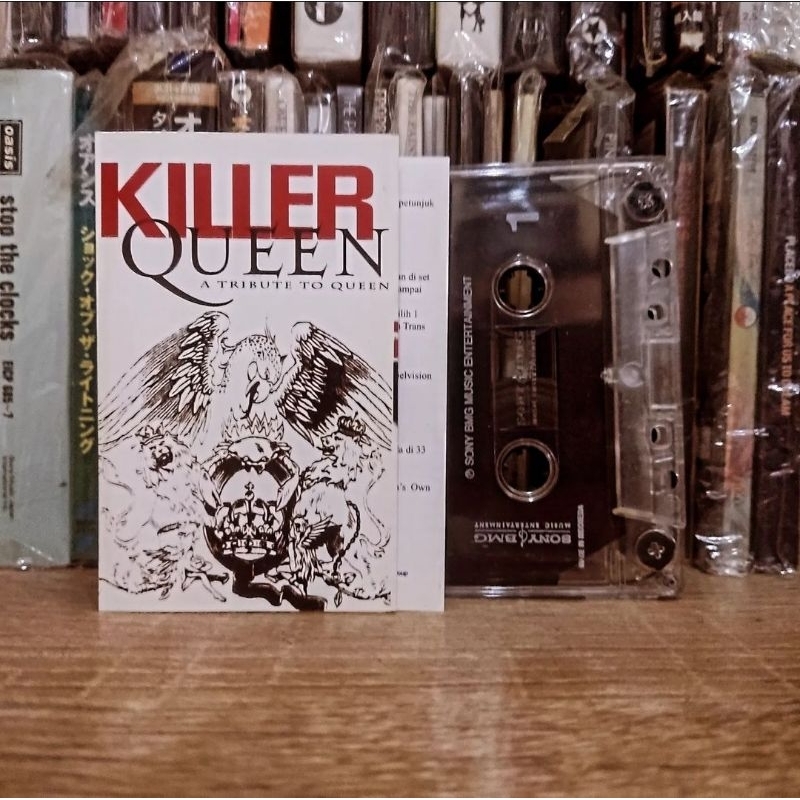 KASET PITA ORI Killer Queen Tribute