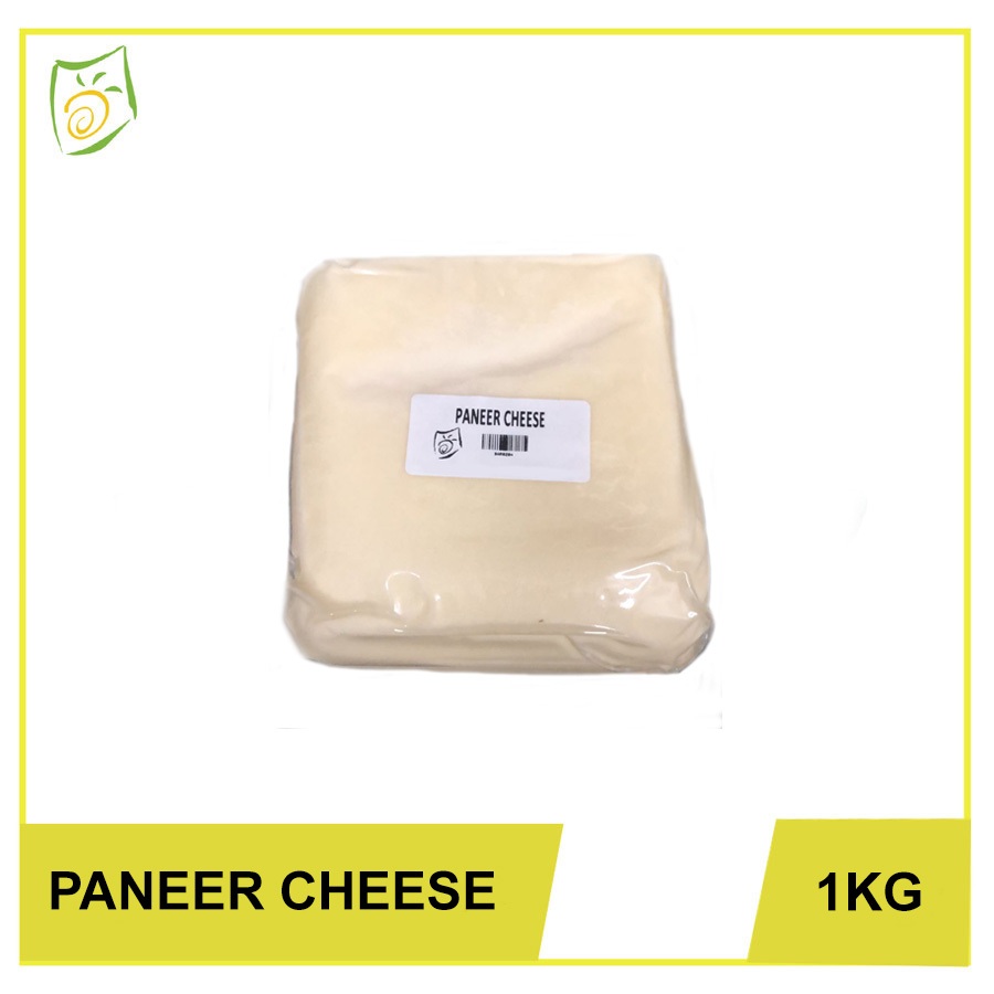 

Paneer Cheese 1kg - Keju India Premium 1kg