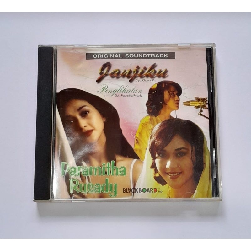CD Paramitha Rusady Soundtrack Janjiku