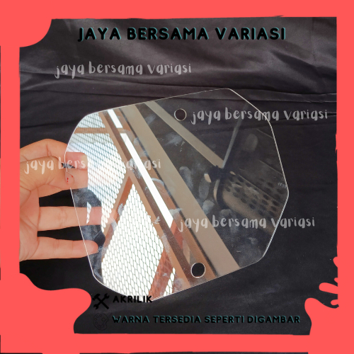 TUTUP AKI AKRILIK SCOOPY ESP STATER HALUS TAHUN 2017-2020 BENING TRANSPARAN COVER PELINDUNG TUTUP AK