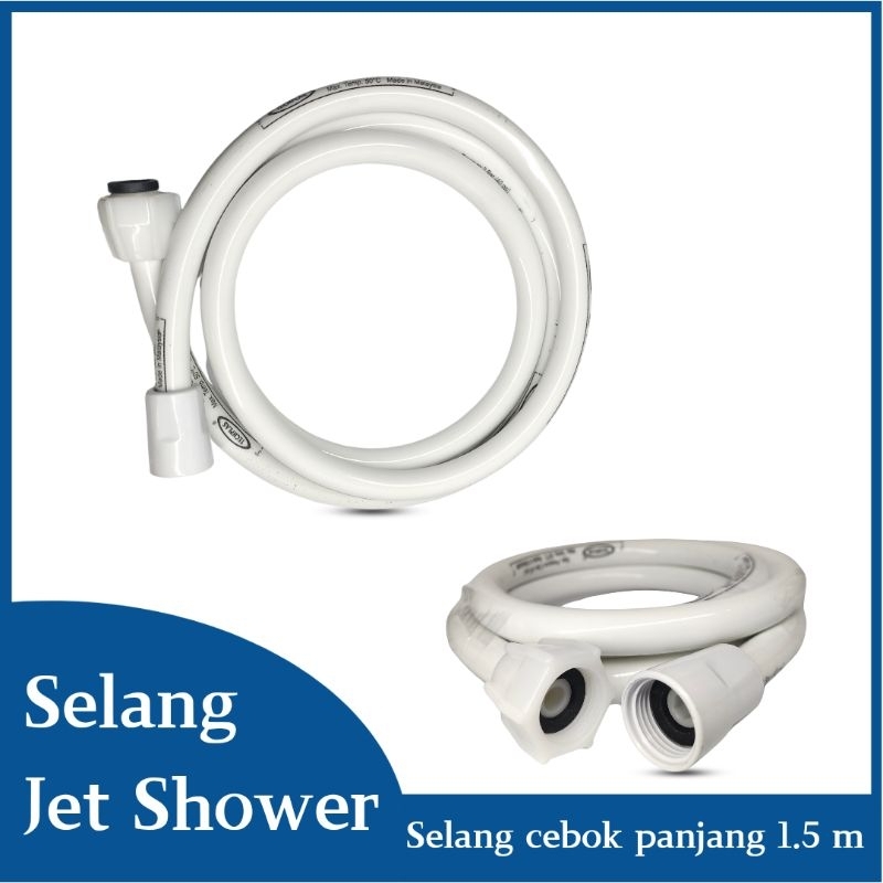 Selang jet Shower selang cebok closet