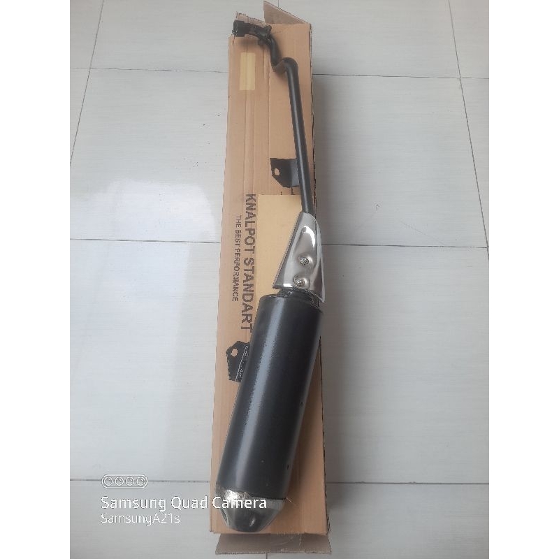 knalpot standard honda revo absolut 110cc 2008 2009 2010 2011