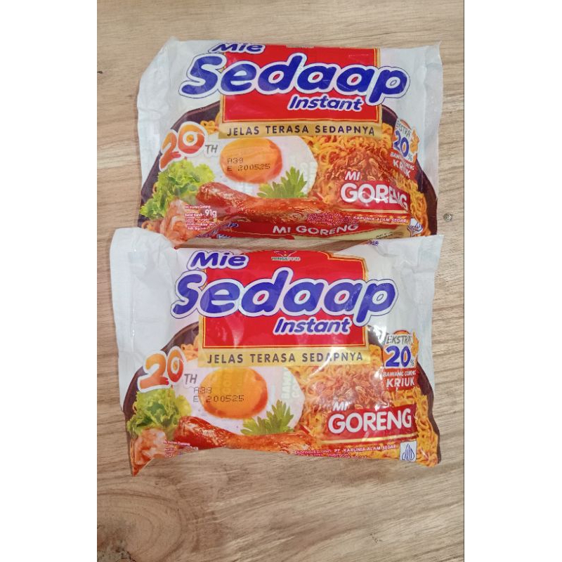

mie SEDAP GORENG