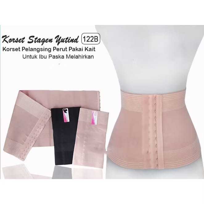 Korset setelah melahirkan Stagen Kaitan Yutind 122B/korset pengecil perut