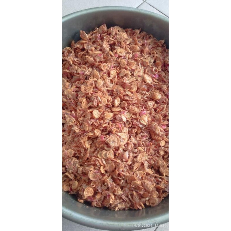 

Bawang Goreng Brebes Renyah 200gram Tanpa Campuran