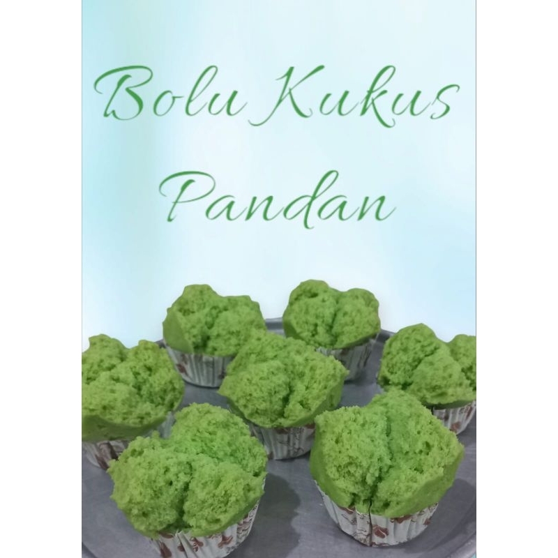 

Bolu Kukus Pandan