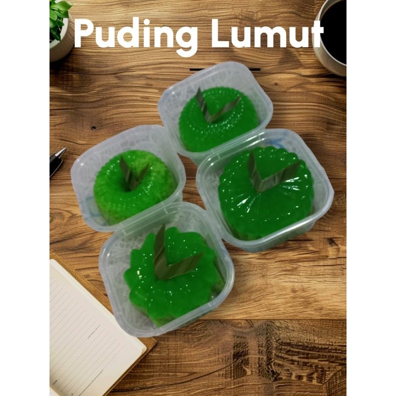 

Puding Lumut Pandan