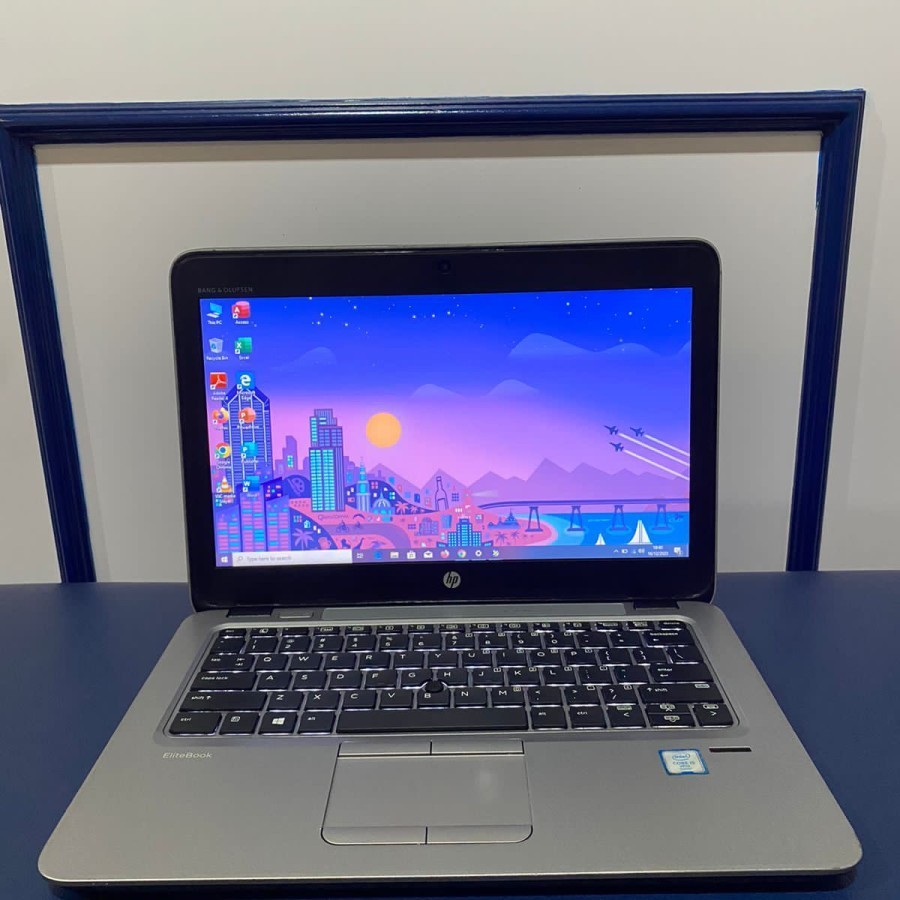 Laptop HP Elitebook 820 G3 Core i5 Gen6 Ram Ssd Murah