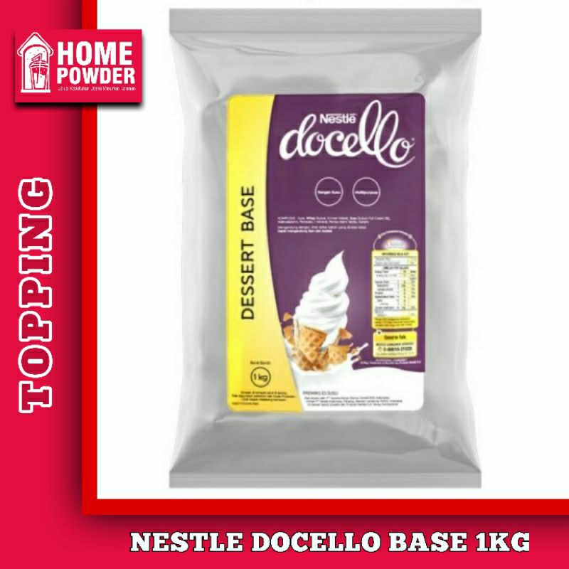 

Promo Nestle Docello Dessert Base 1 Kg Soft Ice Cream