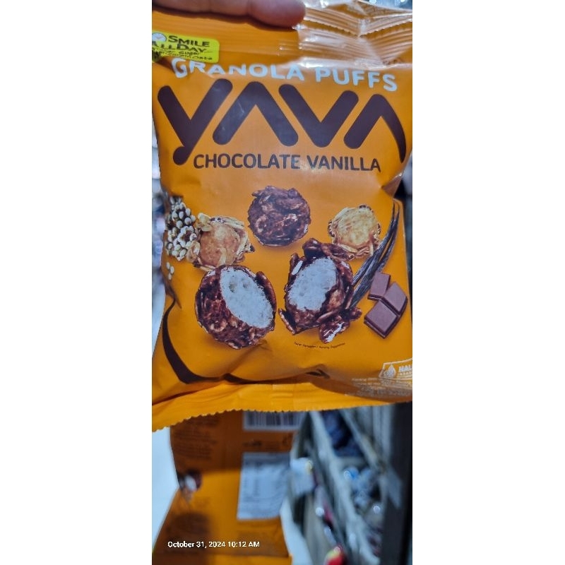 

yava granola puffs 10pcs