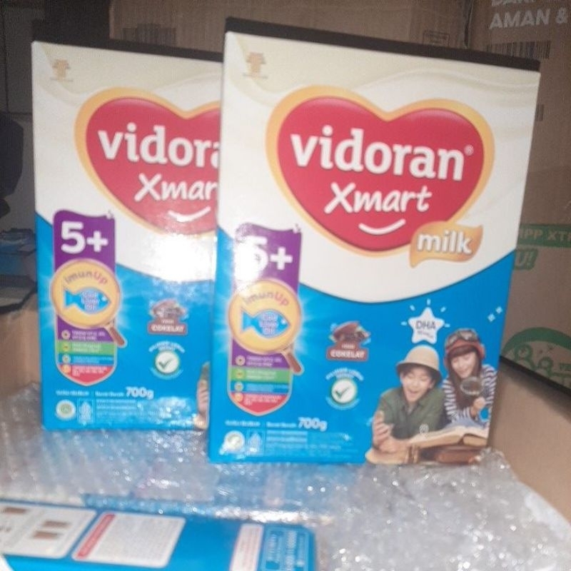

Vidoran Xmart 5+ Cokelat
