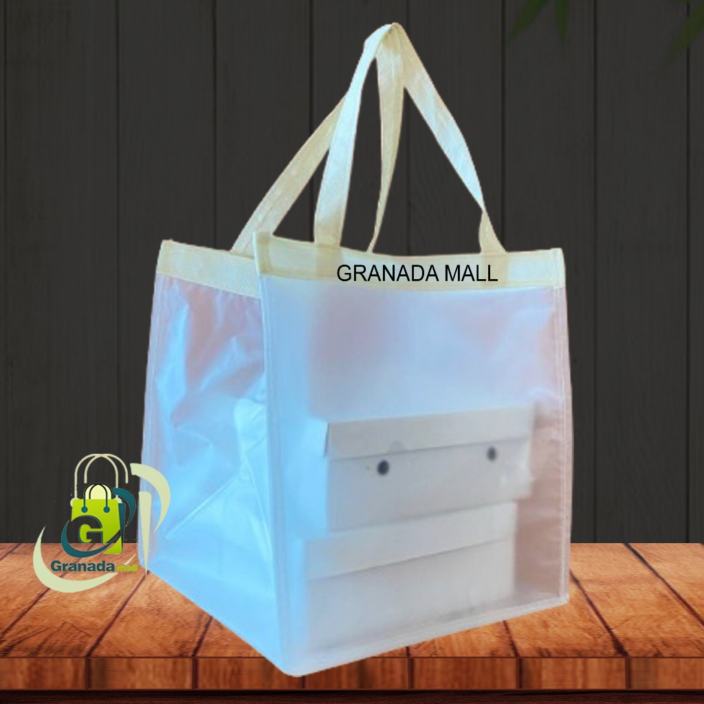 

Hana Bag Tas Hajatan Wedding Aqiqah Haul Box Mika Warna Warni