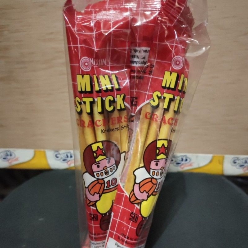 

Nissin Mini stick, 1pak isi 10pcs