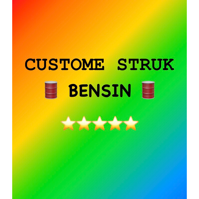 

custem struk 58mm