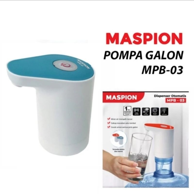 pompa galon chas water pump galon portable pencetan air minum