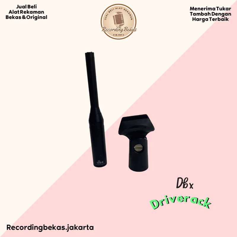Mic Rta Dbx driverack rta m