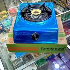 kompor gas yamakawa stenlis 1 tungku/ 2 tungku