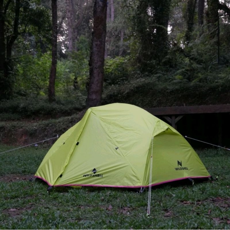 TENDA CAMPING SEMBALUN KAPASITAS 2 PERSON SERIES WILDSHELL