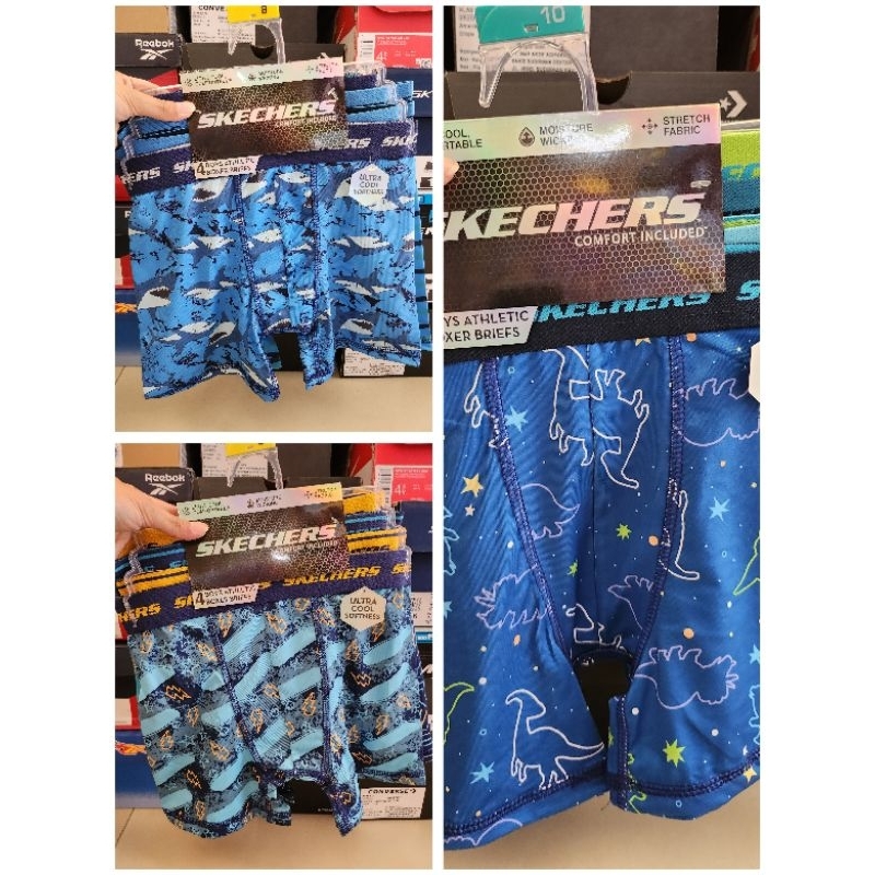 SKECHERS KIDS BOXER SALE CELANA DALAM ANAK LAKI UNDERWARE