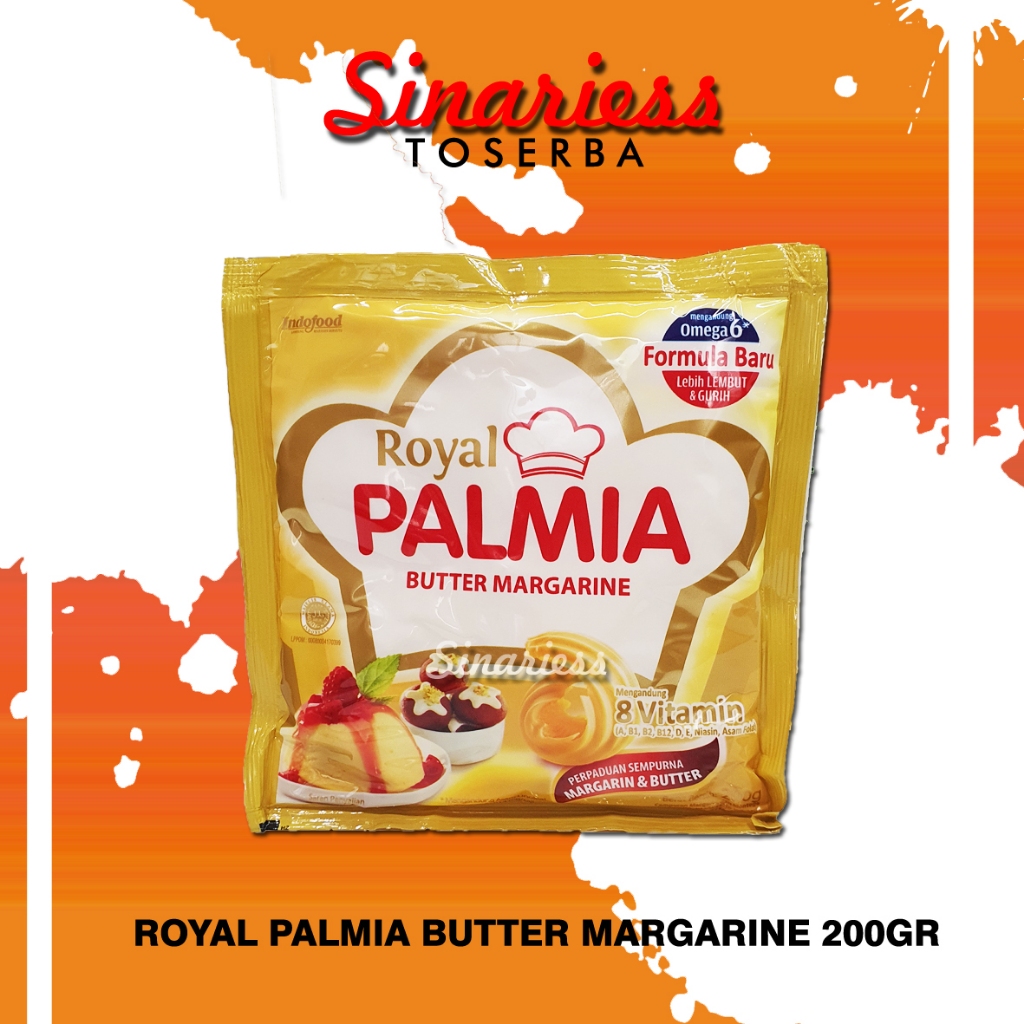 

Royal Palmia Butter Margarine 200gr