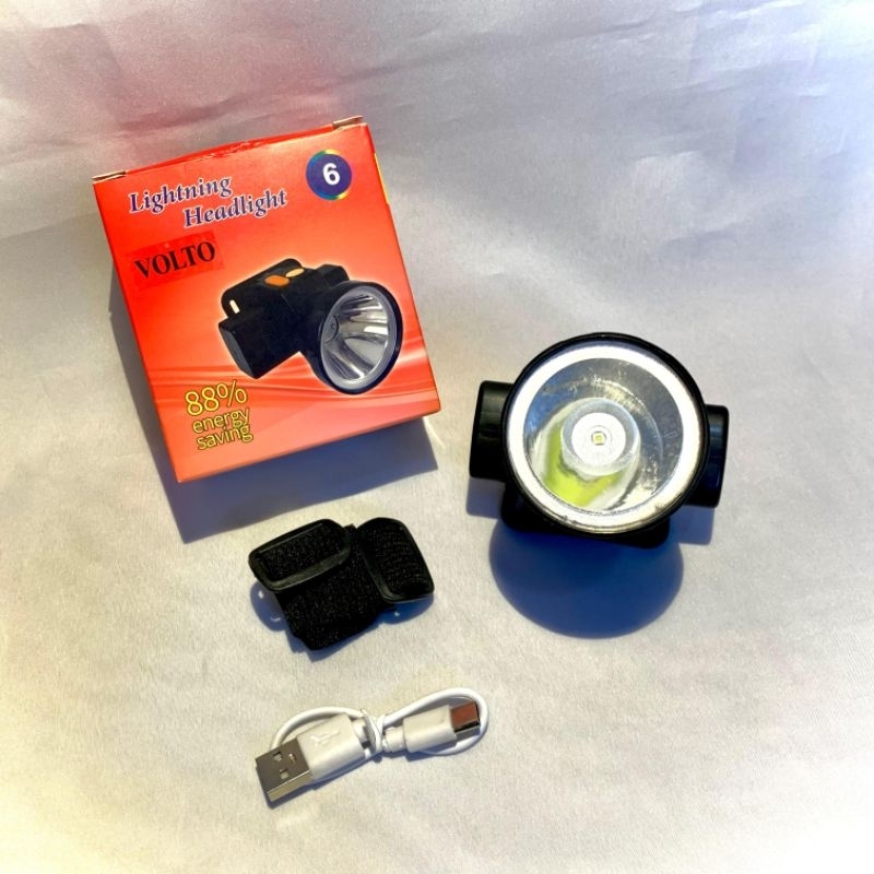 [ VOLTO ] Senter Kepala Volto LK - 03 Laser