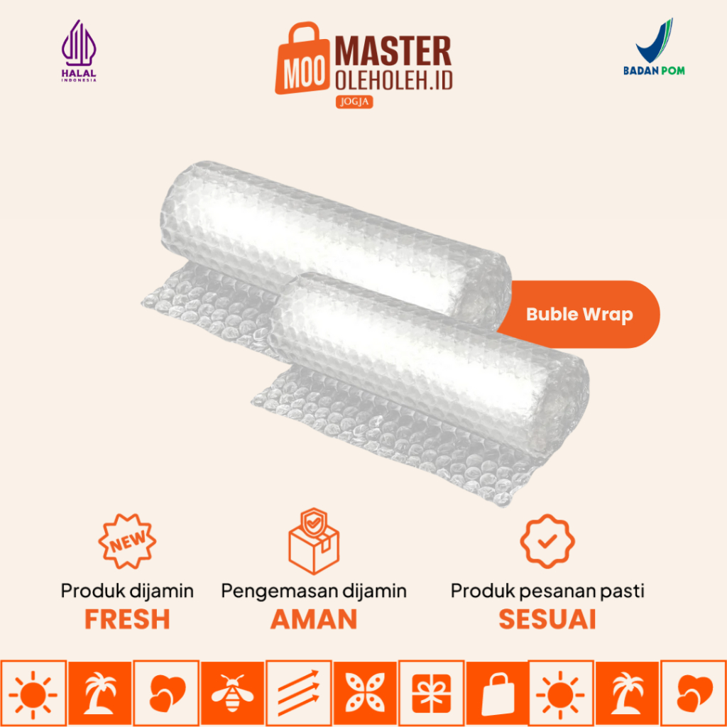 

Bubble Wrap Bubblewrap Bubelwrap Bublewrap Bubel Babel Hanya Utk Pembelian Oleh-oleh Di Etalase