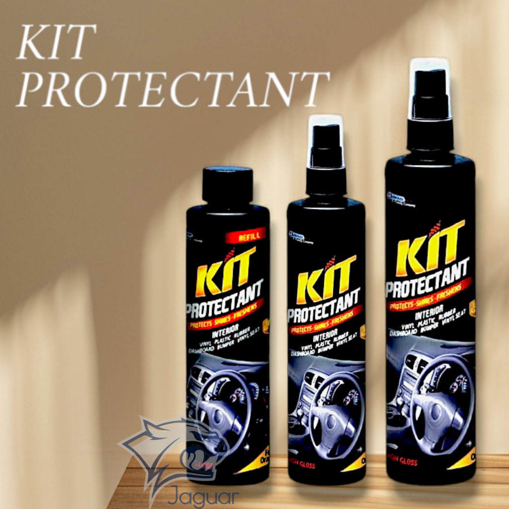 PELINDUNG PENGKILAP DASHBOARD INTERIOR MOBIL KIT PROTECTANT 300ML