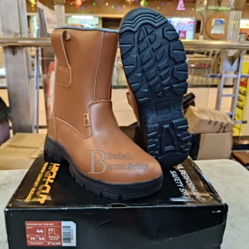 SEPATU SAFETY ALTERA NIAGARA BROWN ORIGINAL PROMO