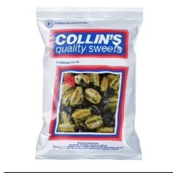 

Permen Kacang Butternut Collins Jadul isi 50pcs 160gr