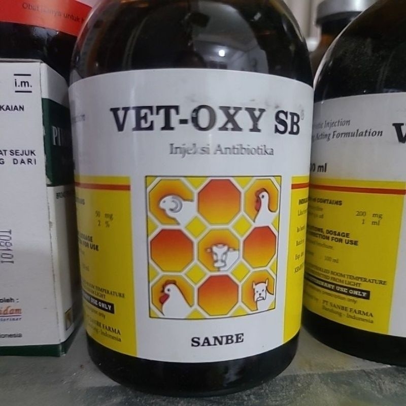 Vet Oxy SB Injeksi antibiotik hewan