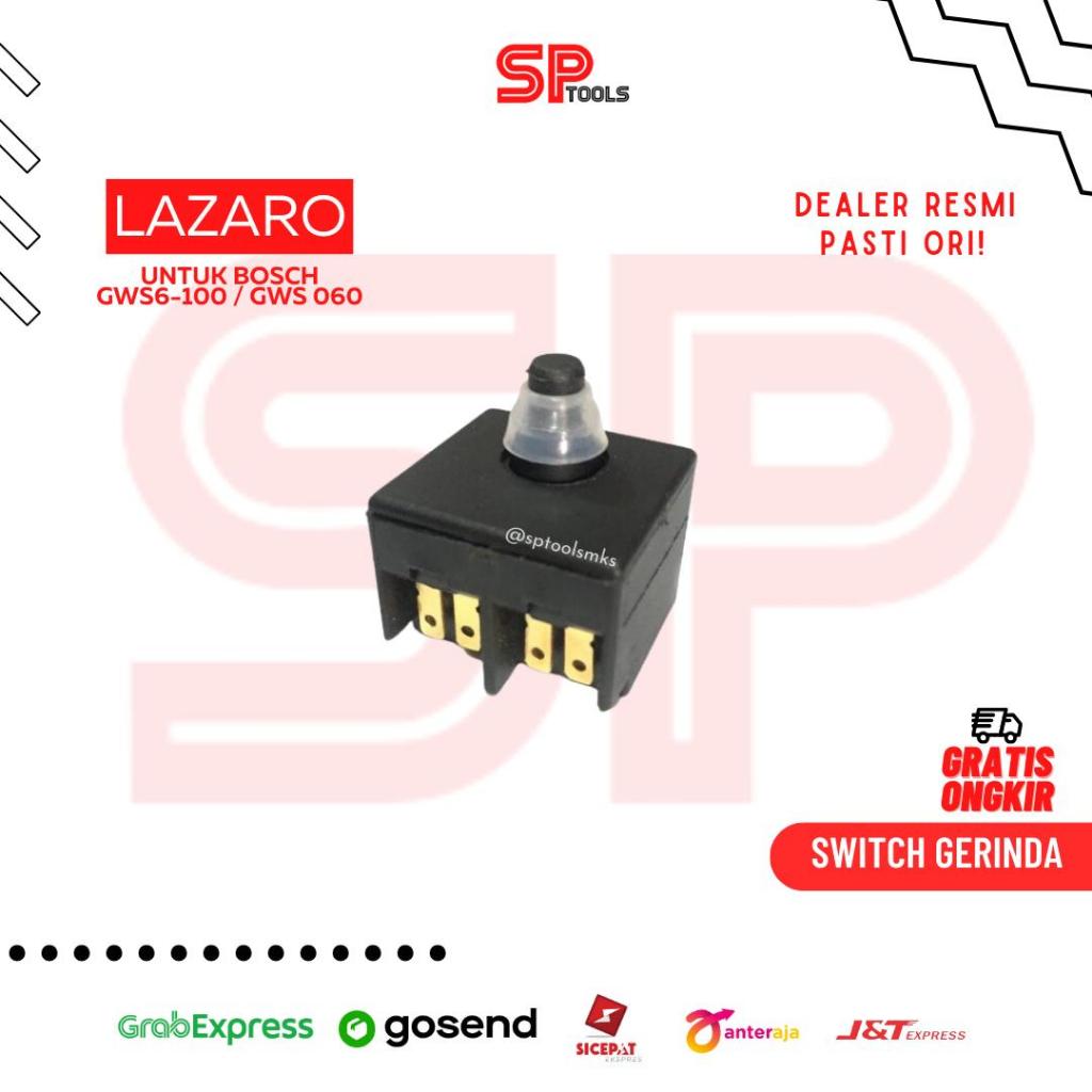 SWITCH SAKLAR GURINDA GERINDA BOSCH GWS060 / GWS6-100