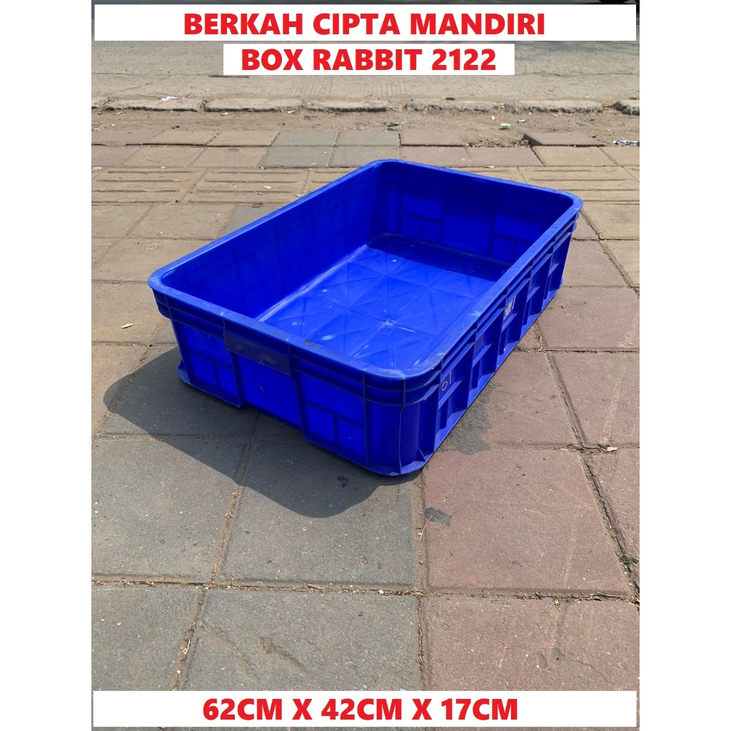 WARNA RANDOM Box Susun Bak Susun Kolam Ikan Plastik 2122